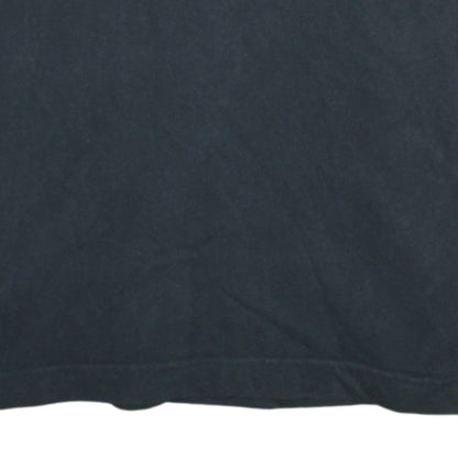 Mens UK Size M Nike Black Pullover Hoodie