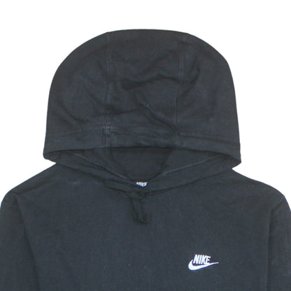 Mens UK Size M Nike Black Pullover Hoodie