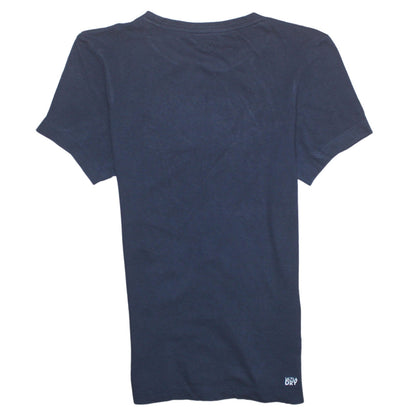 Lacoste Sport Men's Blue XS Graphic Logo Crew Neck T-Shirt