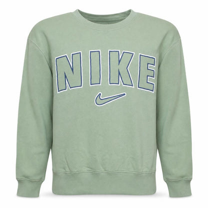Mens UK Size S Nike Green Pullover Sweatshirt