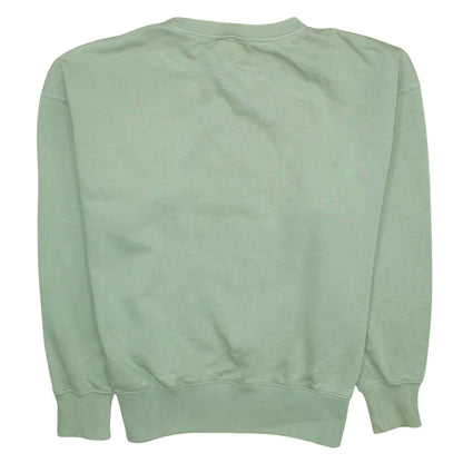Mens UK Size S Nike Green Pullover Sweatshirt