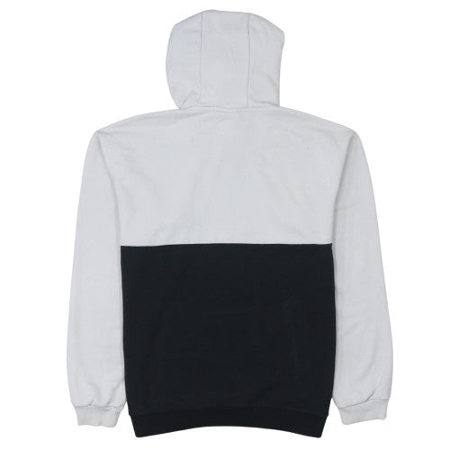 Mens UK Size M FILA Black Pullover Hoodie
