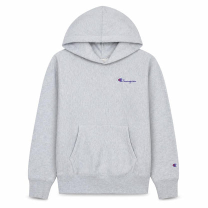 Mens UK Size L Champion Grey Pullover Hoodie