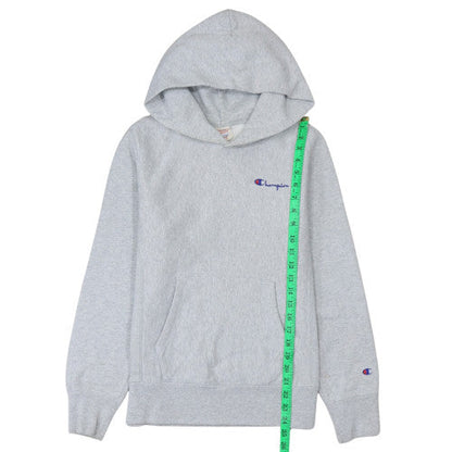 Mens UK Size L Champion Grey Pullover Hoodie