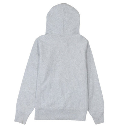 Mens UK Size L Champion Grey Pullover Hoodie