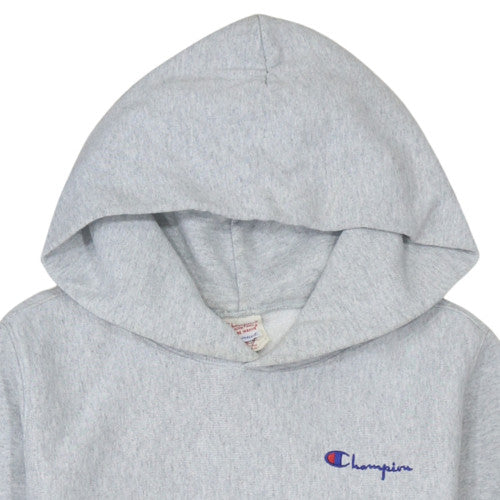 Mens UK Size L Champion Grey Pullover Hoodie