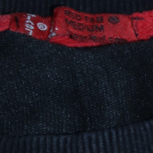 Mens UK Size M Levi's Black Pullover Sweatshirt