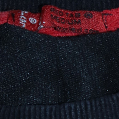 Mens UK Size M Levi's Black Pullover Sweatshirt