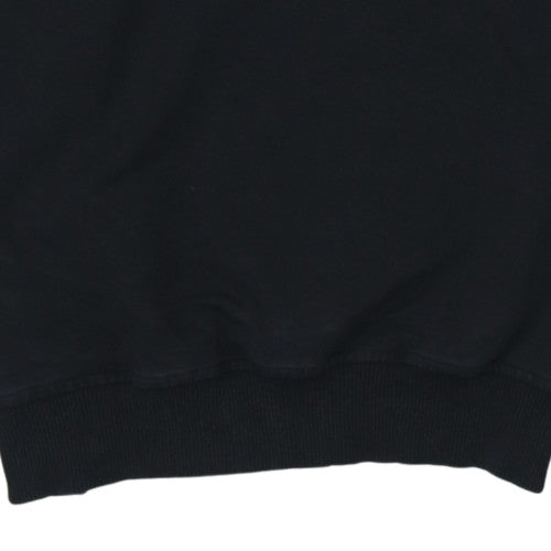 Mens UK Size M Levi's Black Pullover Sweatshirt