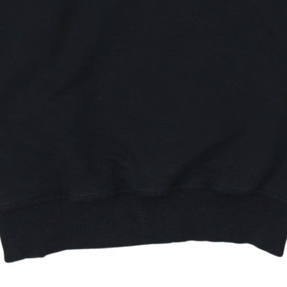 Mens UK Size M Levi's Black Pullover Sweatshirt