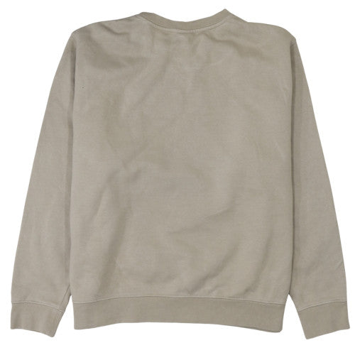 Womens UK Size XL Nike Beige Pullover Sweatshirt