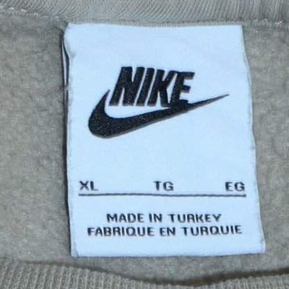 Womens UK Size XL Nike Beige Pullover Sweatshirt