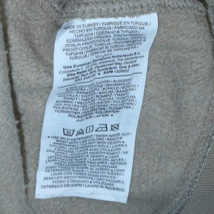 Womens UK Size XL Nike Beige Pullover Sweatshirt