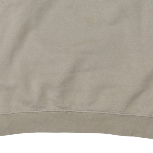 Womens UK Size XL Nike Beige Pullover Sweatshirt