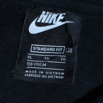 Nike Boys Black Crew Neck Pullover Sweatshirt XL Standard Fit 158-170cm