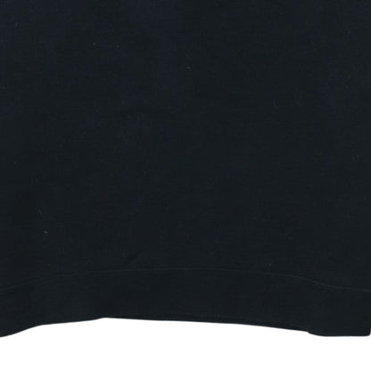 Nike Boys Black Crew Neck Pullover Sweatshirt XL Standard Fit 158-170cm