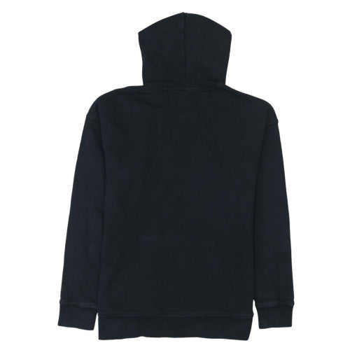 Womens UK Size 8 adidas Black Pullover Hoodie