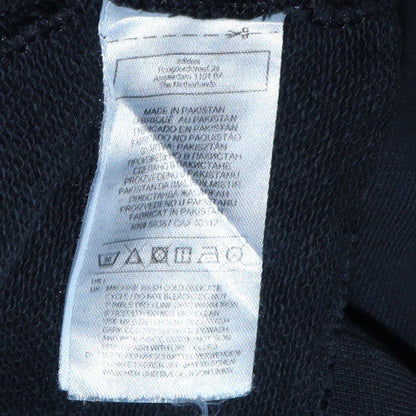 Womens UK Size 8 adidas Black Pullover Hoodie