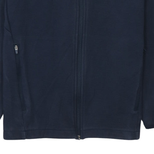 Mens UK Size M PUMA Blue Full Zip Hoodie