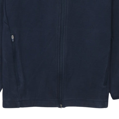 Mens UK Size M PUMA Blue Full Zip Hoodie