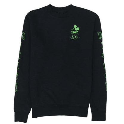 Mens UK Size S Disney Black Pullover Sweatshirt