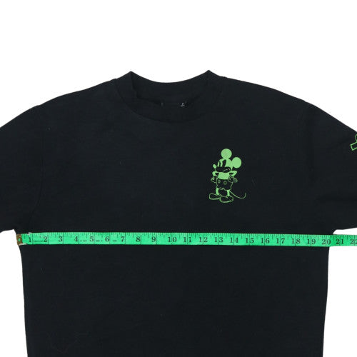 Mens UK Size S Disney Black Pullover Sweatshirt
