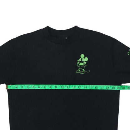 Mens UK Size S Disney Black Pullover Sweatshirt