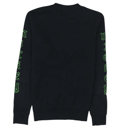 Mens UK Size S Disney Black Pullover Sweatshirt