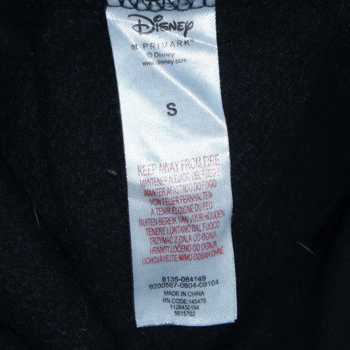 Mens UK Size S Disney Black Pullover Sweatshirt