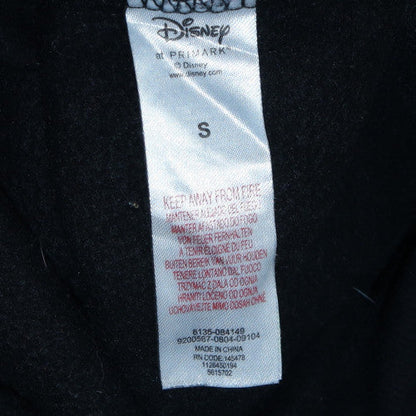 Mens UK Size S Disney Black Pullover Sweatshirt