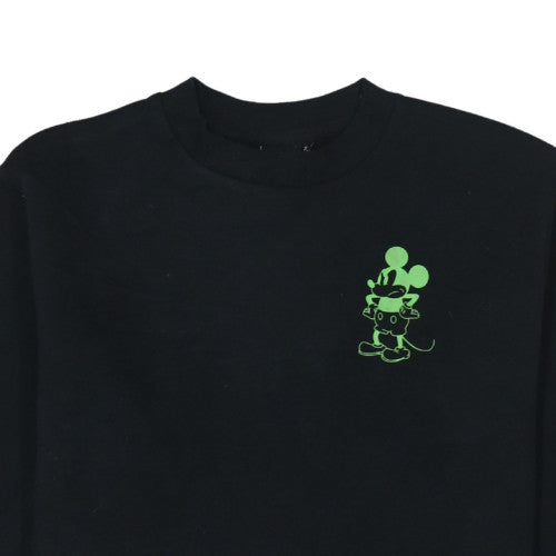 Mens UK Size S Disney Black Pullover Sweatshirt