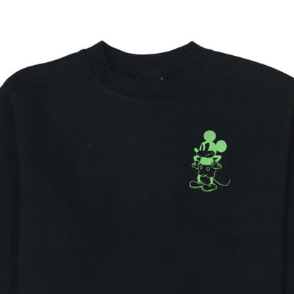 Mens UK Size S Disney Black Pullover Sweatshirt