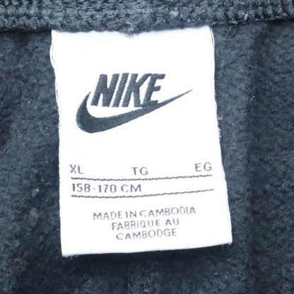 Nike Boys Black XL Jogger Fleece Activewear Trousers