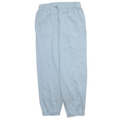 Adidas Men’s Grey Large Fleece Sweatpants Regular Fit