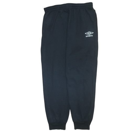 Umbro Men's Black XL Jogger Sweatpants Elastic Waist Activewear