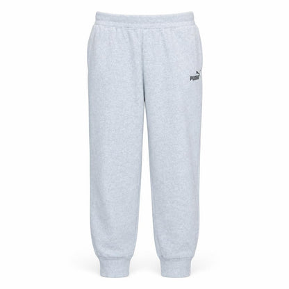 Puma Mens Grey Fleece Jogger Sweatpants Size M