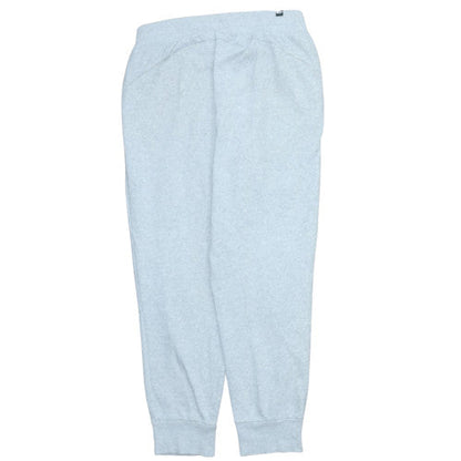 Puma Mens Grey Fleece Jogger Sweatpants Size M