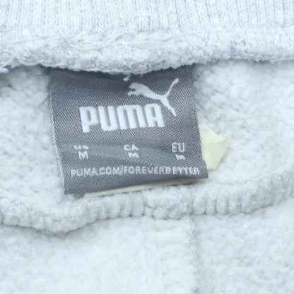 Puma Mens Grey Fleece Jogger Sweatpants Size M
