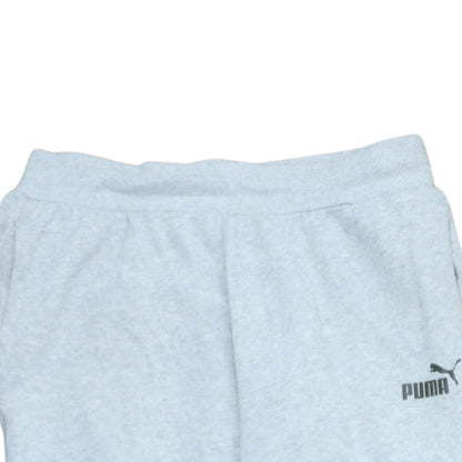 Puma Mens Grey Fleece Jogger Sweatpants Size M