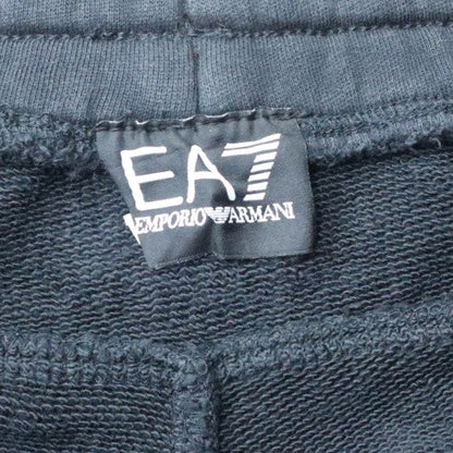 Emporio Armani EA7 Mens Black Jogger Sweatpants M Tapered Fit