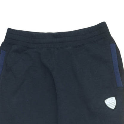 Emporio Armani EA7 Mens Black Jogger Sweatpants M Tapered Fit