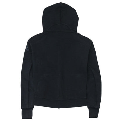 Womens UK Size M adidas Black Full Zip Hoodie