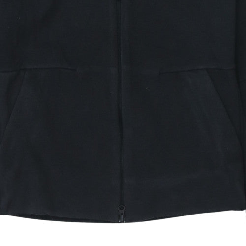 Womens UK Size M adidas Black Full Zip Hoodie