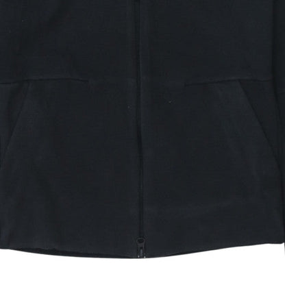 Womens UK Size M adidas Black Full Zip Hoodie