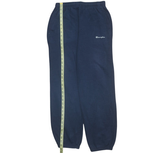Champion Men's Blue Small Fleece Sweatpants Joggers Activewear