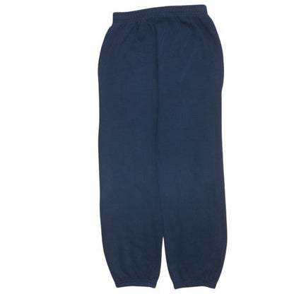 Champion Men's Blue Small Fleece Sweatpants Joggers Activewear