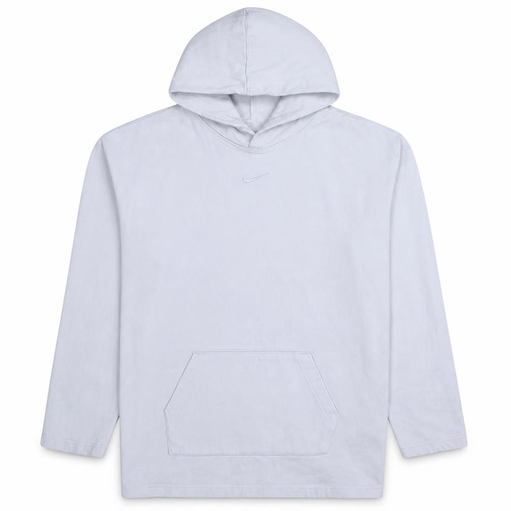 Mens UK Size S Nike White Pullover Hoodie