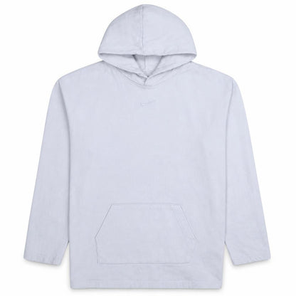 Mens UK Size S Nike White Pullover Hoodie