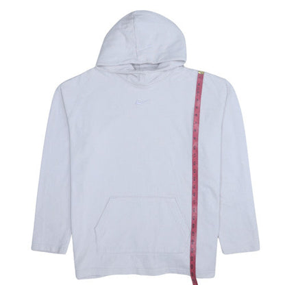 Mens UK Size S Nike White Pullover Hoodie