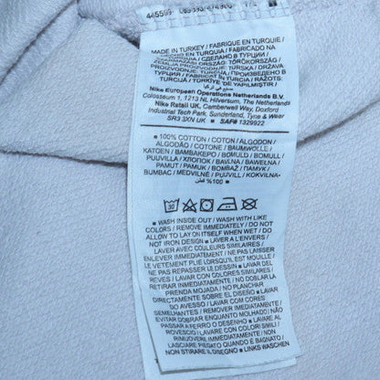 Mens UK Size S Nike White Pullover Hoodie
